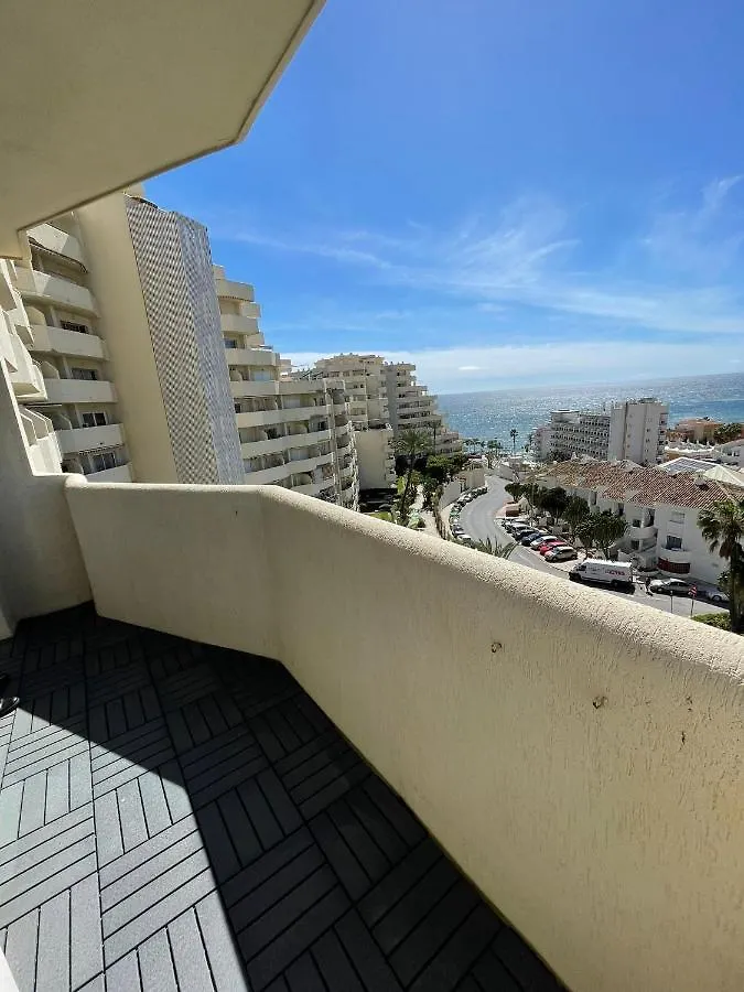 Homeforguest Beautiful Apartment With Sea Views In Benal Beach, Benalmádena España